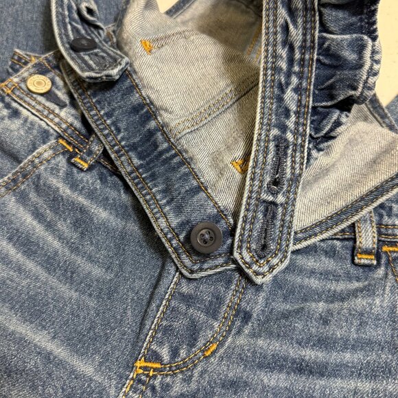 GAP Disney Girl’s Minnie Mouse Denim Overalls #780175 Toddler Child Size 5 - Picture 14 of 15